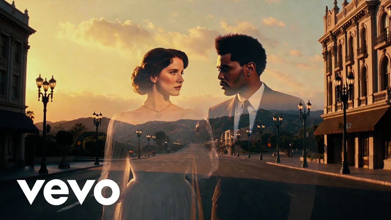 Lana Del Rey & The Weeknd – HOLLYWOOD NECROPOLIS | The Darkest AI Duet About Lost Hollywood Dreams 💔