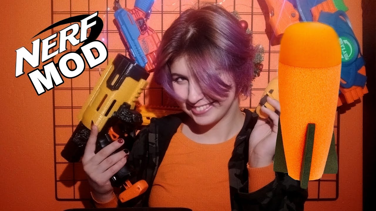 НЁРФ НОКАУТ НА РАКЕТАХ? | Распаковка Nerf Knockout Meaker mk 28 mod + новое снаряжение | Сабакин