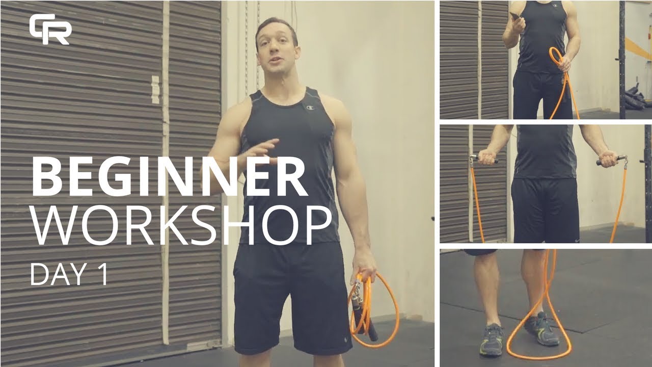 Jump Rope Beginner Workshop (Day 1)