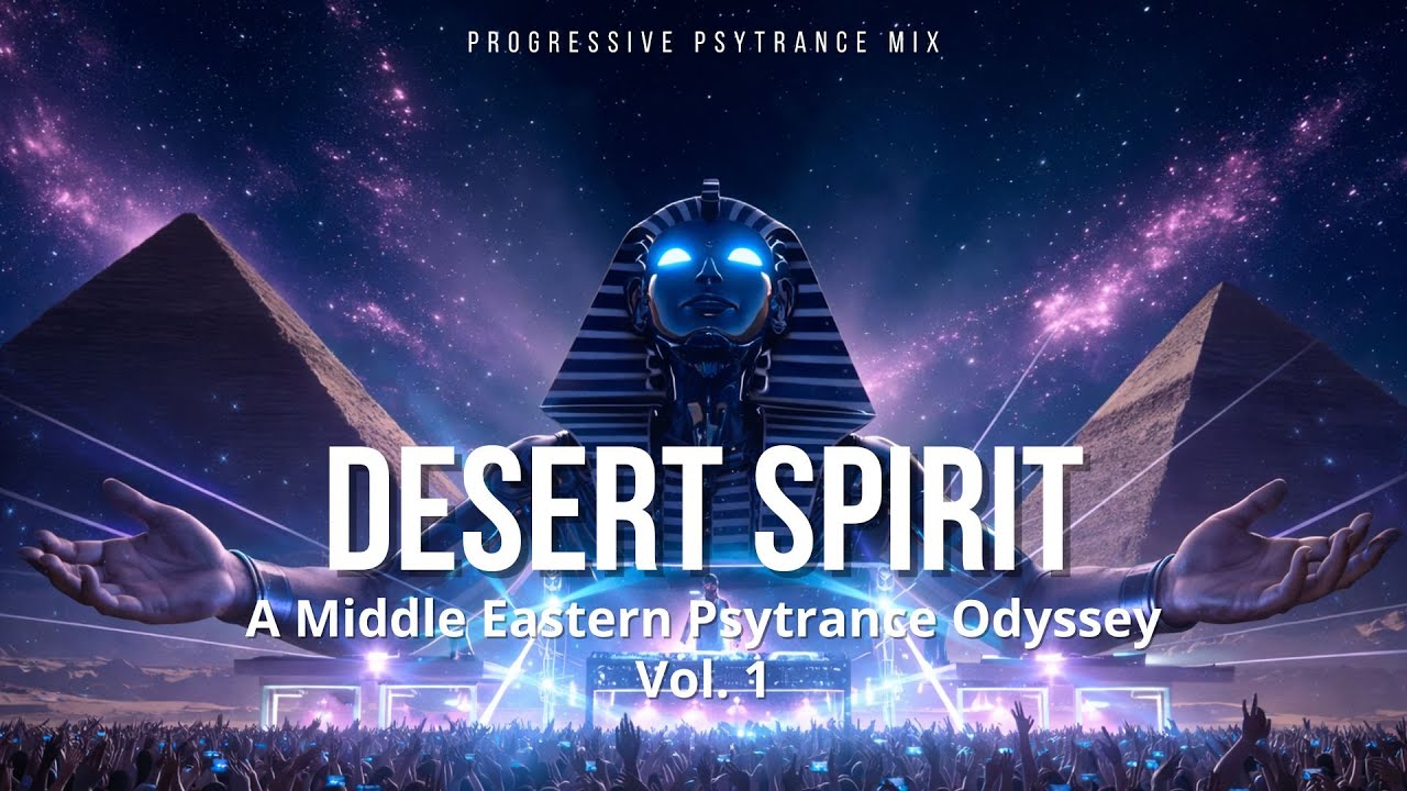 Desert Spirits – A Middle Eastern Psytrance Odyssey | Full Album 2026 | Ritual Trance Vol. 1