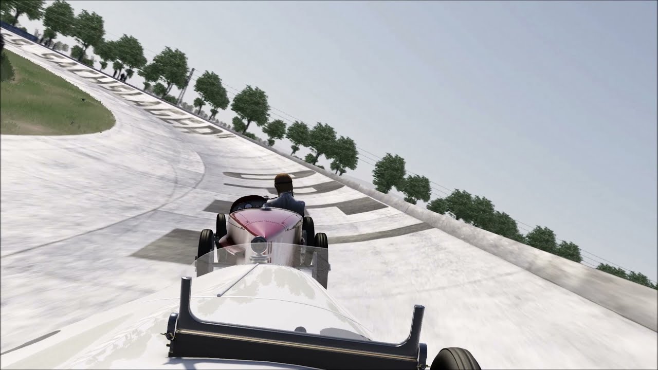 Opel-Rennbahn for Assetto Corsa, beta version