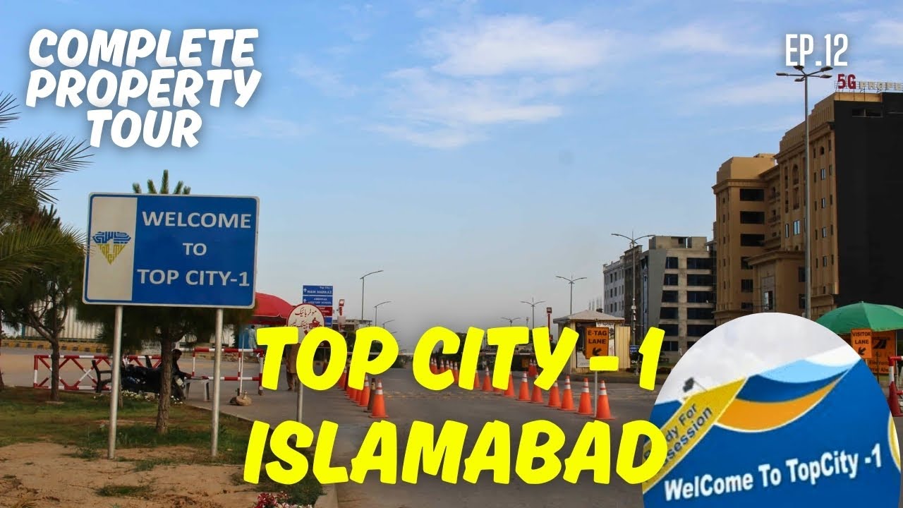 Top City -1 Islamabad - Complete Tour - Commercial & Residential