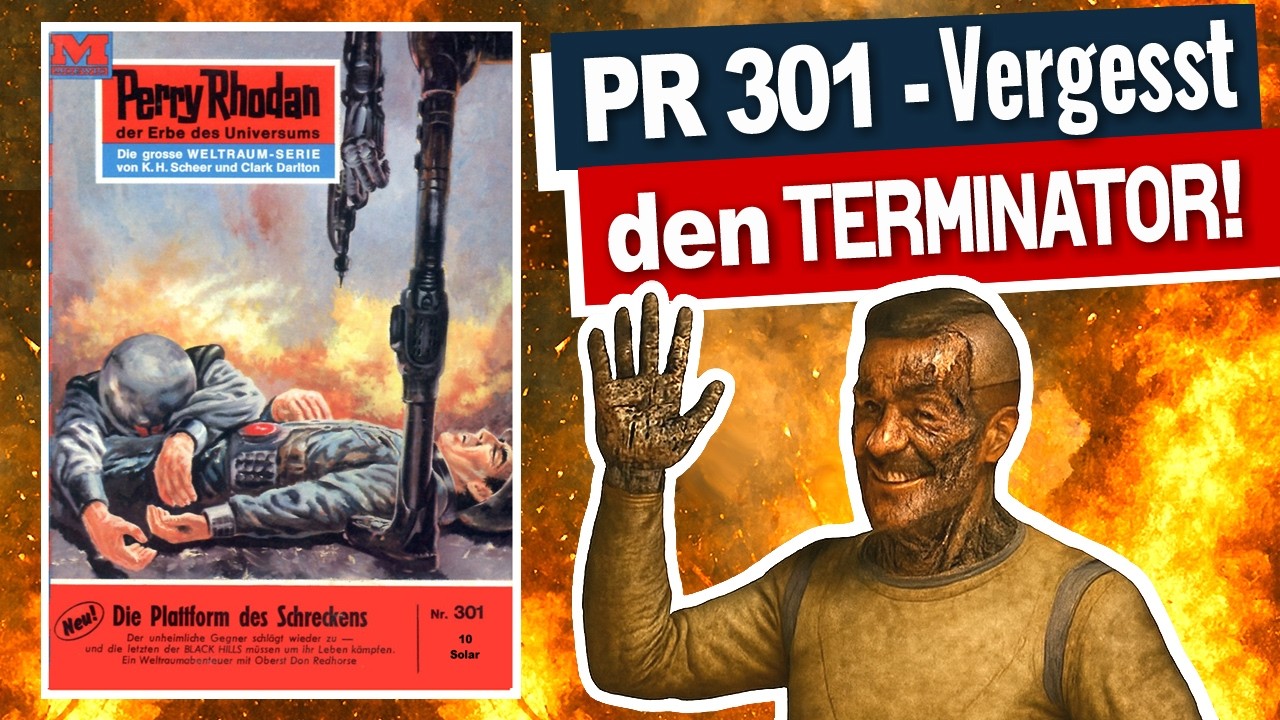 Perry Rhodan Nr. 301 - Die Plattform des Schreckens - Analyse