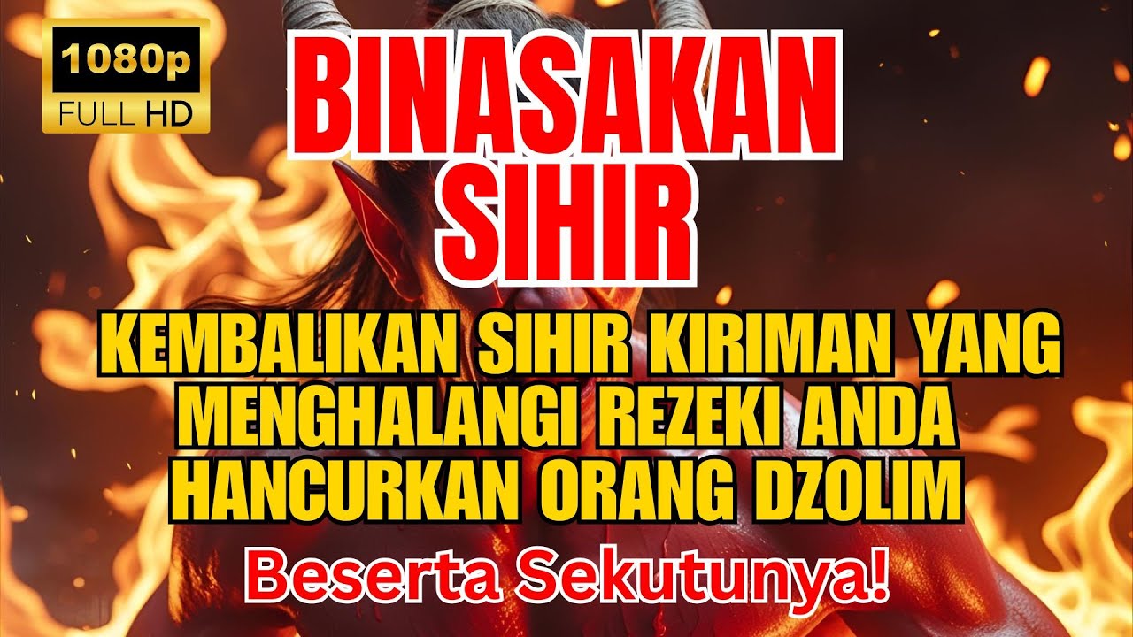 JIN KELUAR BERTERIAK! INILAH AYAT RUQYAH PENGUSIR JIN DAN SETAN PALING KERAS