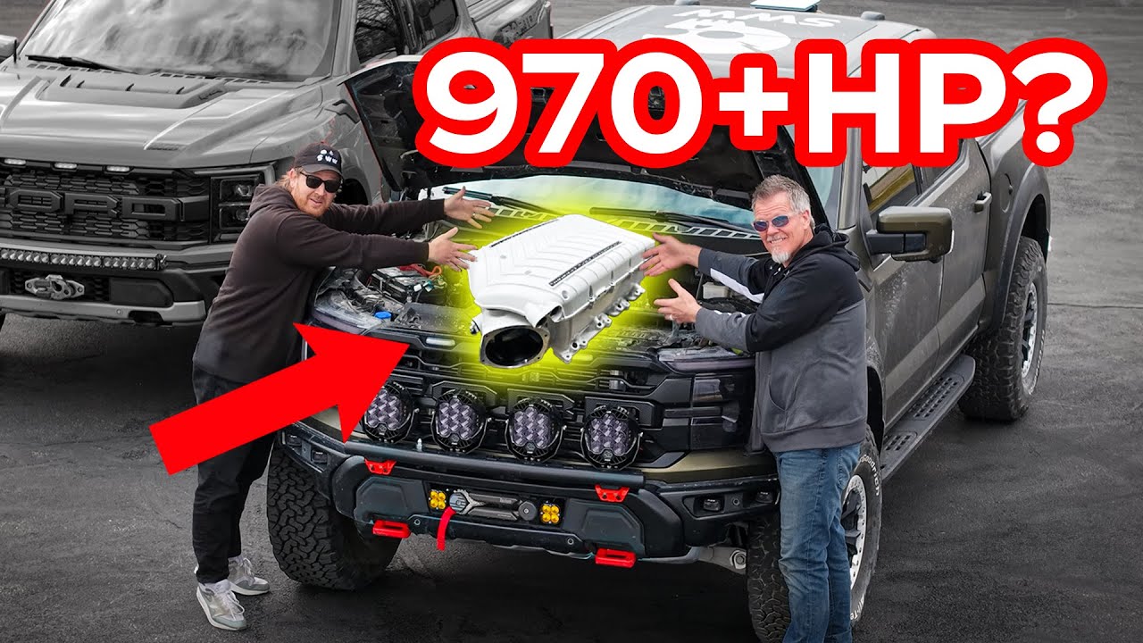 Ford Raptor R Whipple Install – Did we make a $20,000 MISTAKE?!