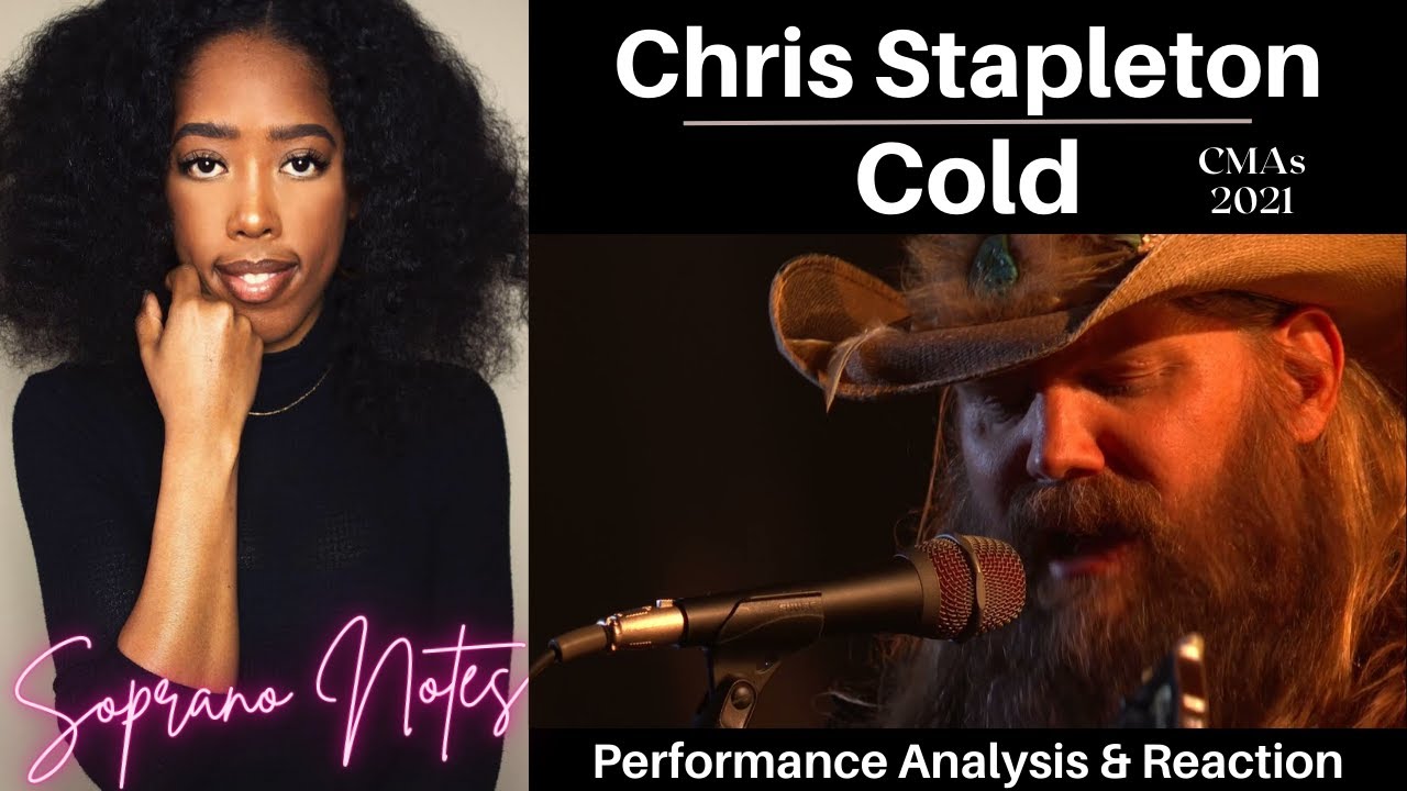 Opera Singer Reacts to Chris Stapleton Cold | CMA Awards | Performance Analysis |