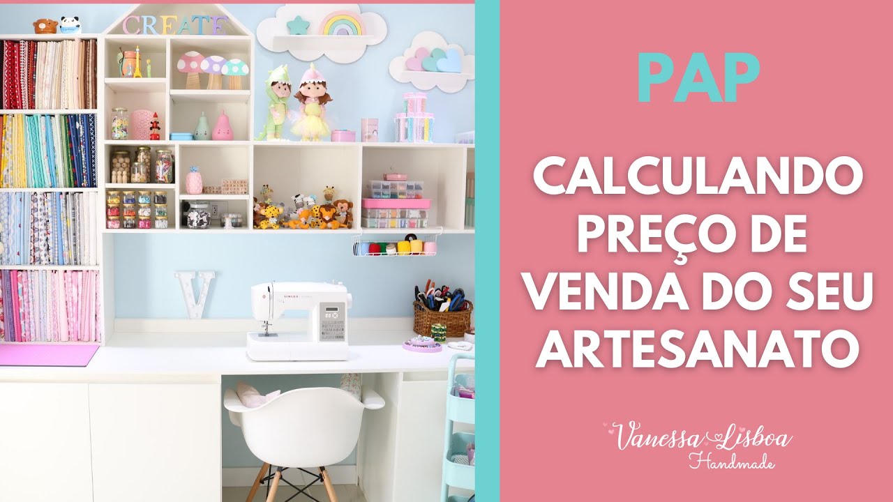 PRECIFICAÇÃO do artesanato Sem Segredo
