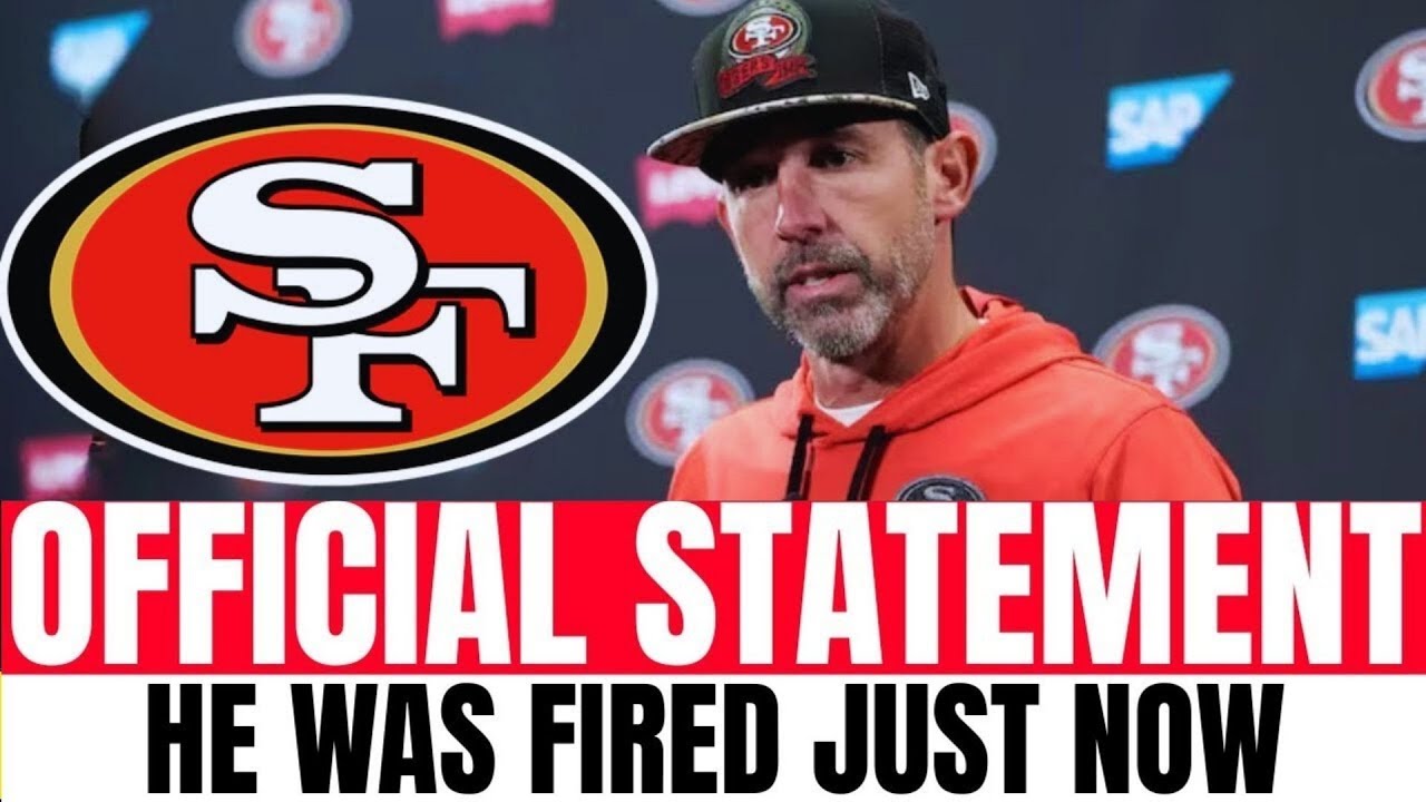 SAN FRANCISCO 49ERS OFFICIAL ANNOUNCEMENT!