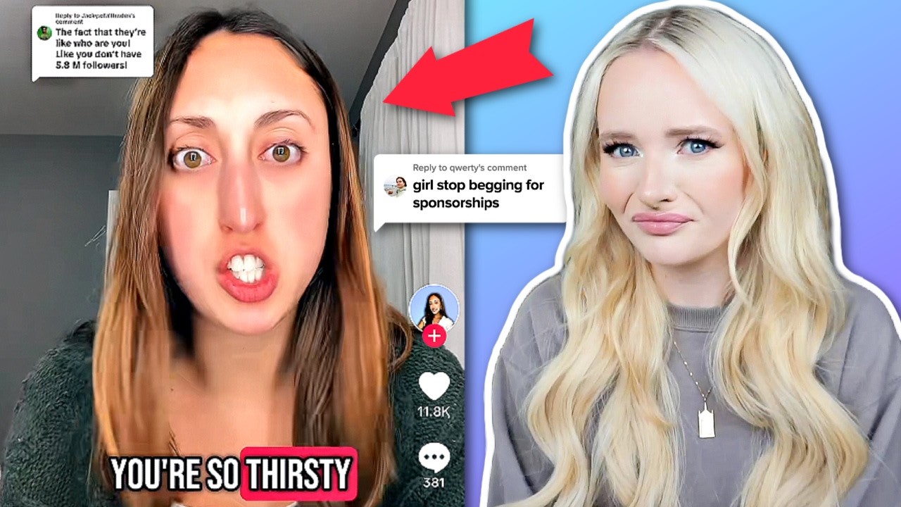 ENTITLED INFLUENCER CAUGHT BEGGING FOR SPONSORSHIPS