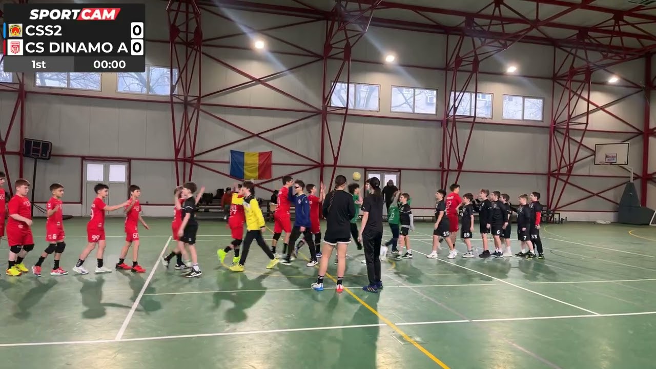Handbal J4M CSS2 Bucuresti VS. DINAMO A Bucuresti