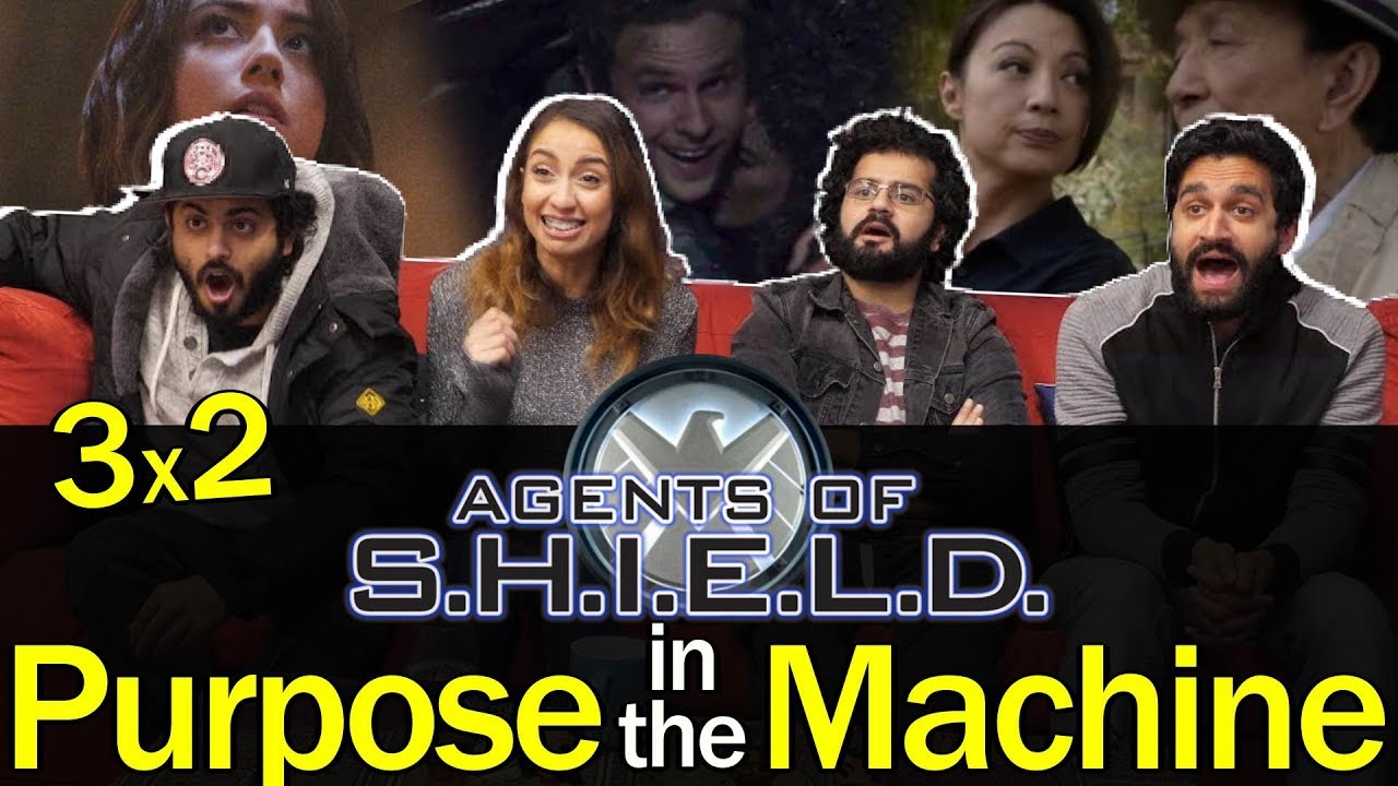 Agents of Shield - 3x2 Purpose in the Machine - Group Reaction
