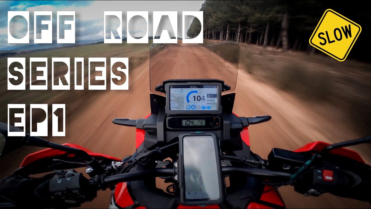HONDA AFRICA TWIN 2022 | OFF-ROAD SERIES ep.1🤯 [4K RAW Onboard]
