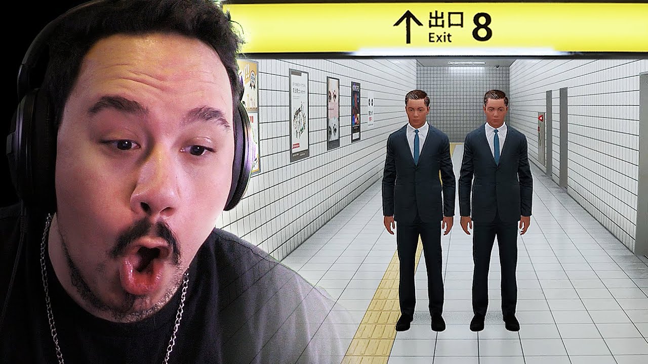 FINDING ANOMALIES IN AN ENDLESS LOOP | Exit 8 (Full Gameplay)