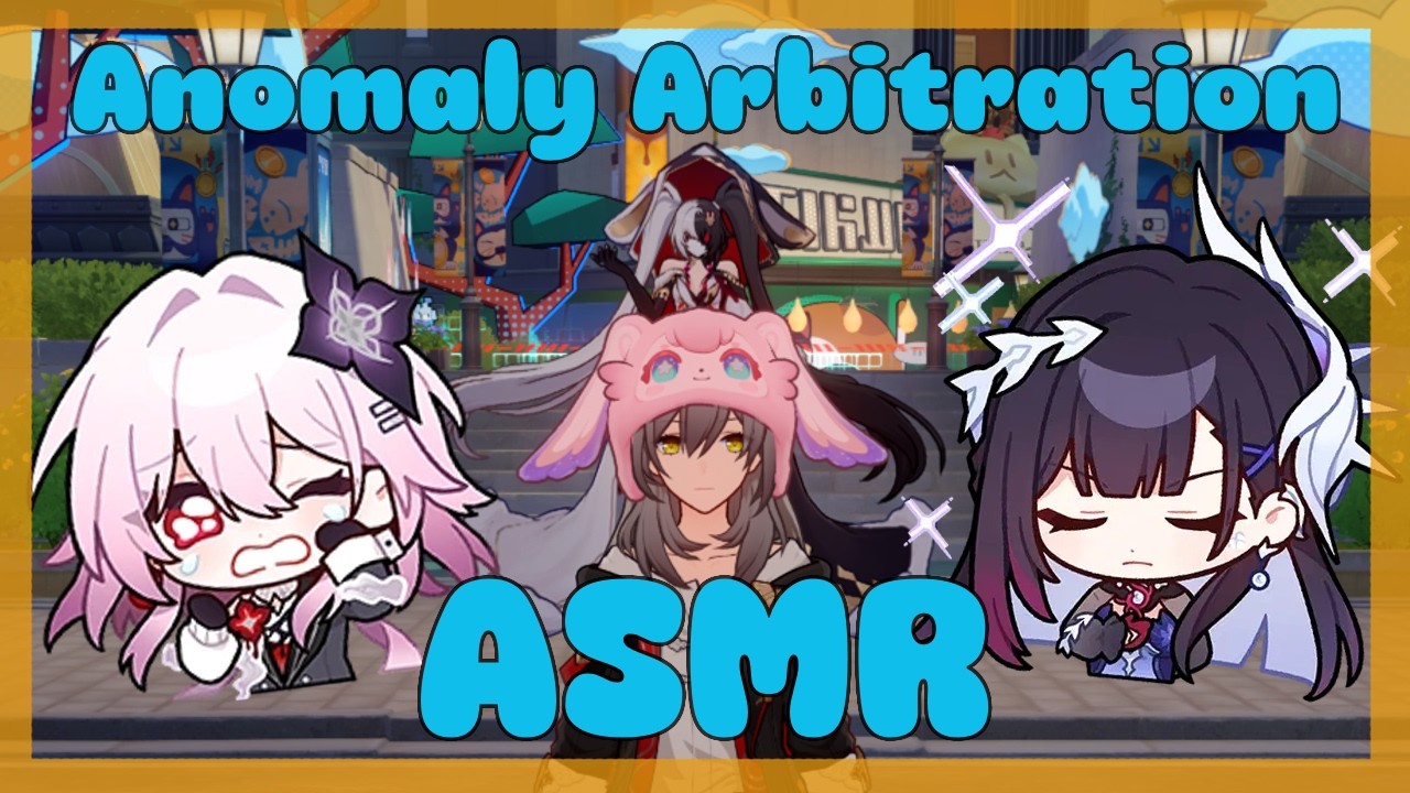 ASMR Honkai: Star Rail - Sparxie Anomaly Arbitration