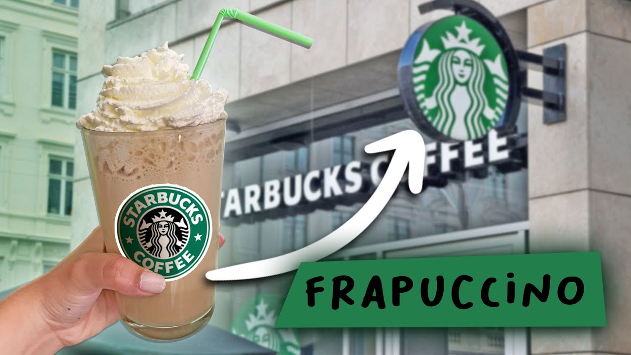 ᴱᴸ FRAPPUCCINO DE CHOCOLATE BLANCO CASERO ✅ AUTENTICO SABOR Starbucks 👉 TE ENSEÑO COMO HACERLO 👈