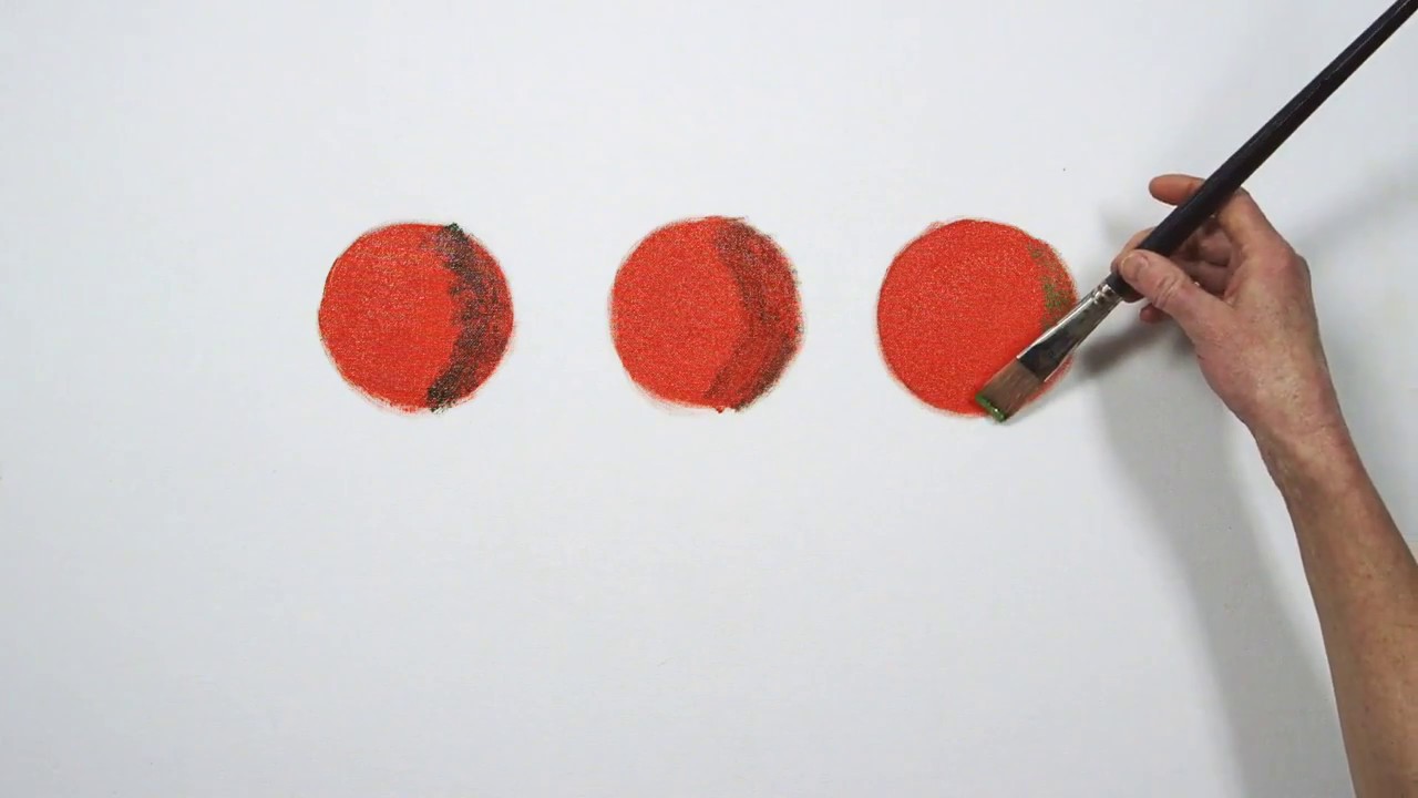 Amestecul optic de culoare 🎨💡 Winsor & Newton #masterclass