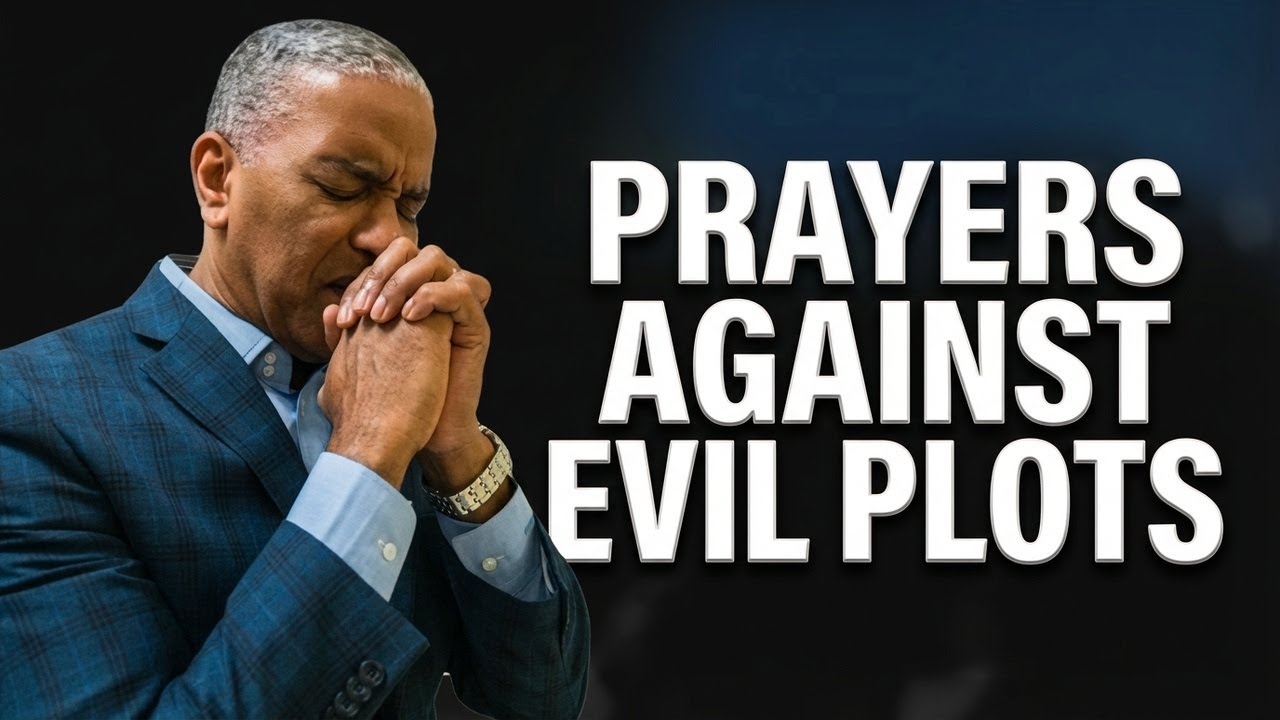 Prayer Against Evil Plans And Attacks | Ed Citronnelli