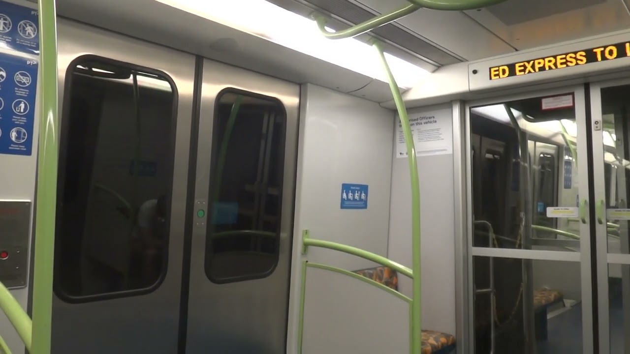 Alstom X'Trapolis 100 - Southern Cross to Flagstaff (Metro Trains Melbourne, Lilydale Line Express)