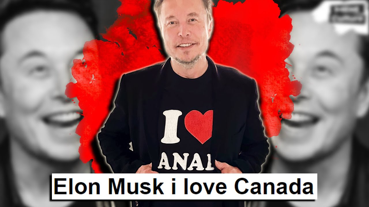 Elon Musk i love Canada. But...