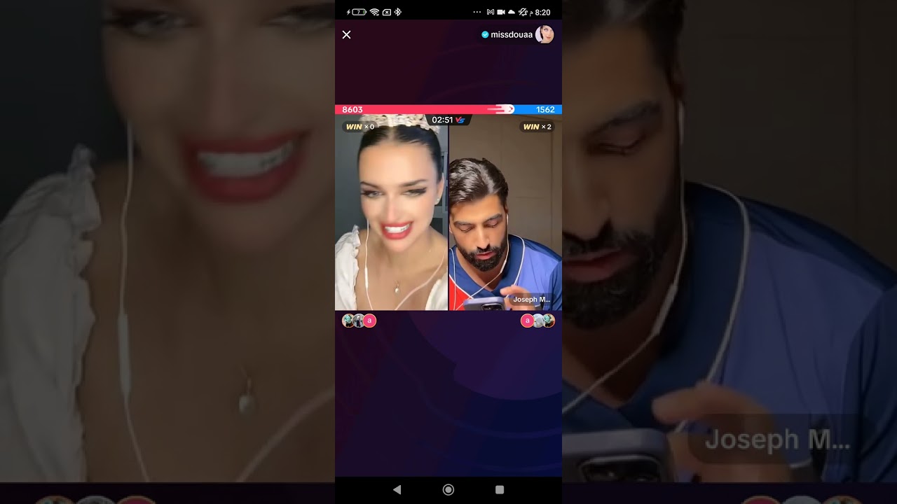 احلى لايف ميس دعاء وجوزيف .وسوء تفاهم بين ام عمر ودودو  😱😱