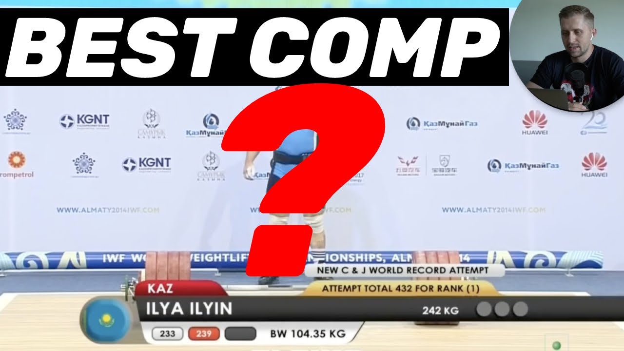 [ Commentary ] 2014 World Weightlifting Championships 105kg