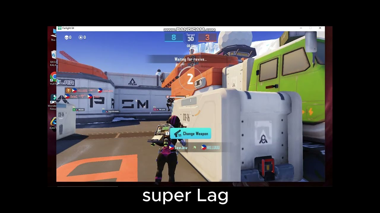 NO VIDEOCARD? NO PROBLEM!!!: FARLIGHT 84 LAG FIXED!!! ON LOW END PC...