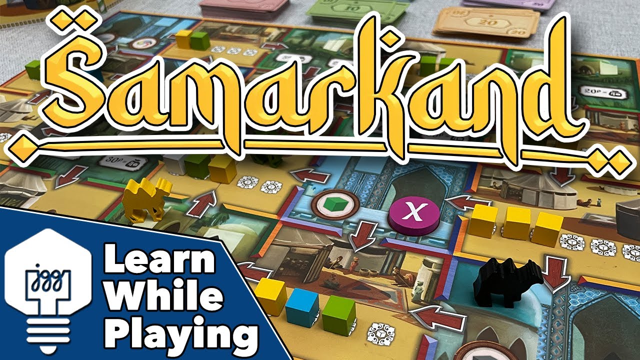 Samarkand - Learn While Playing!