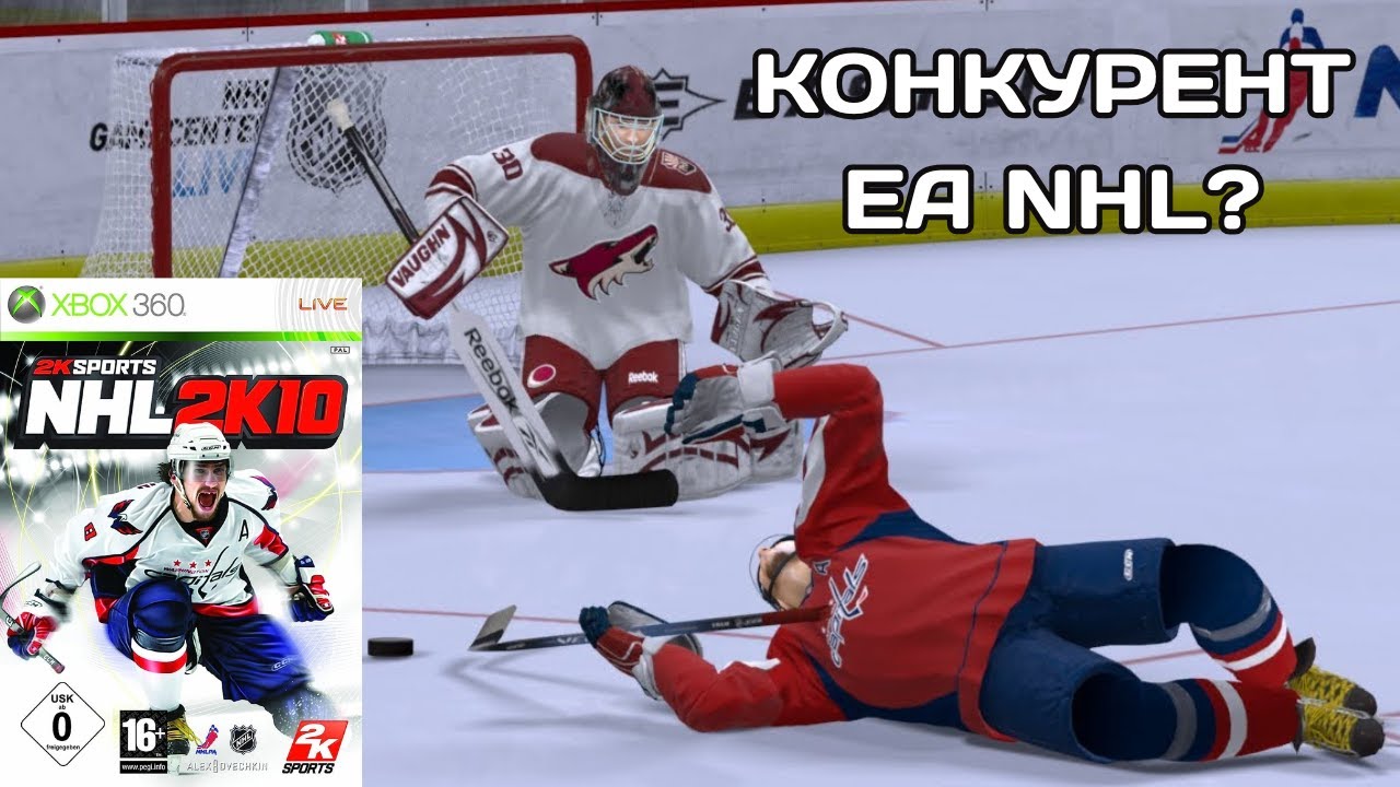 Игра, которая опередила свое время / NHL 2K10 в 2024 году