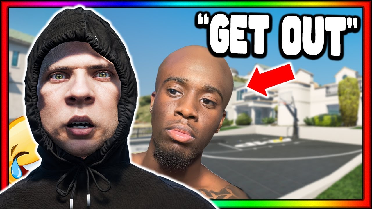 I Broke Into The AMP House In GTA 5 RP (Feat. Stackswopo)