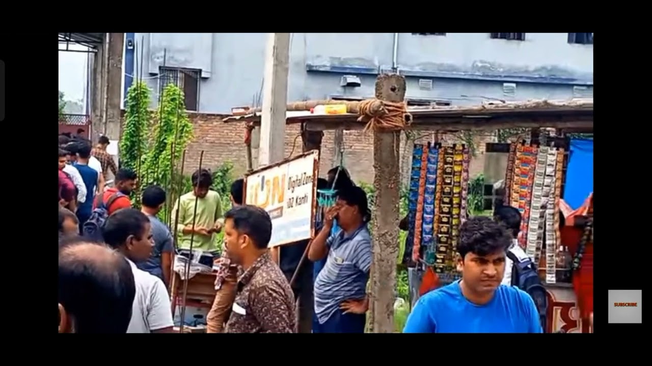 Exam Centre at  Muzaffarpur Bihar Kanti , ION Digital Zone  IDZ flyover Chhinmastika Mandir