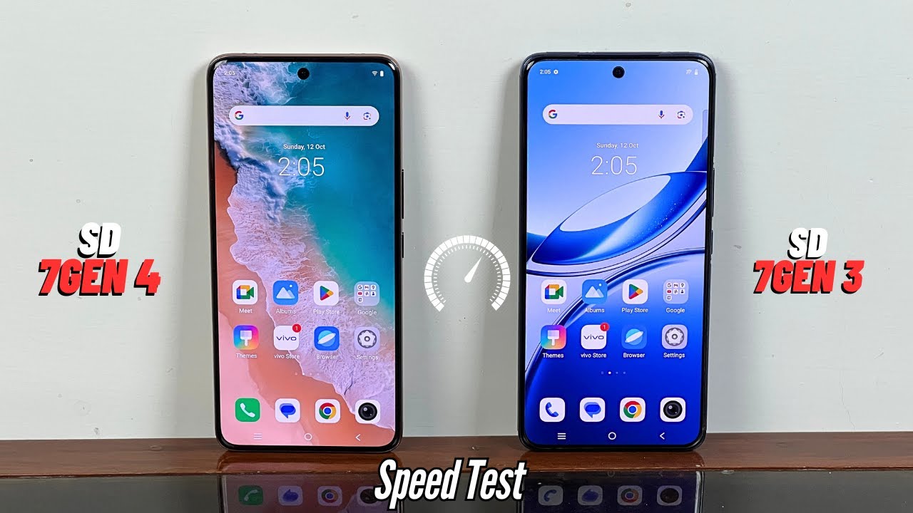 Vivo V60 5G против Vivo V50 5G — АБСОЛЮТНЫЙ тест скорости!