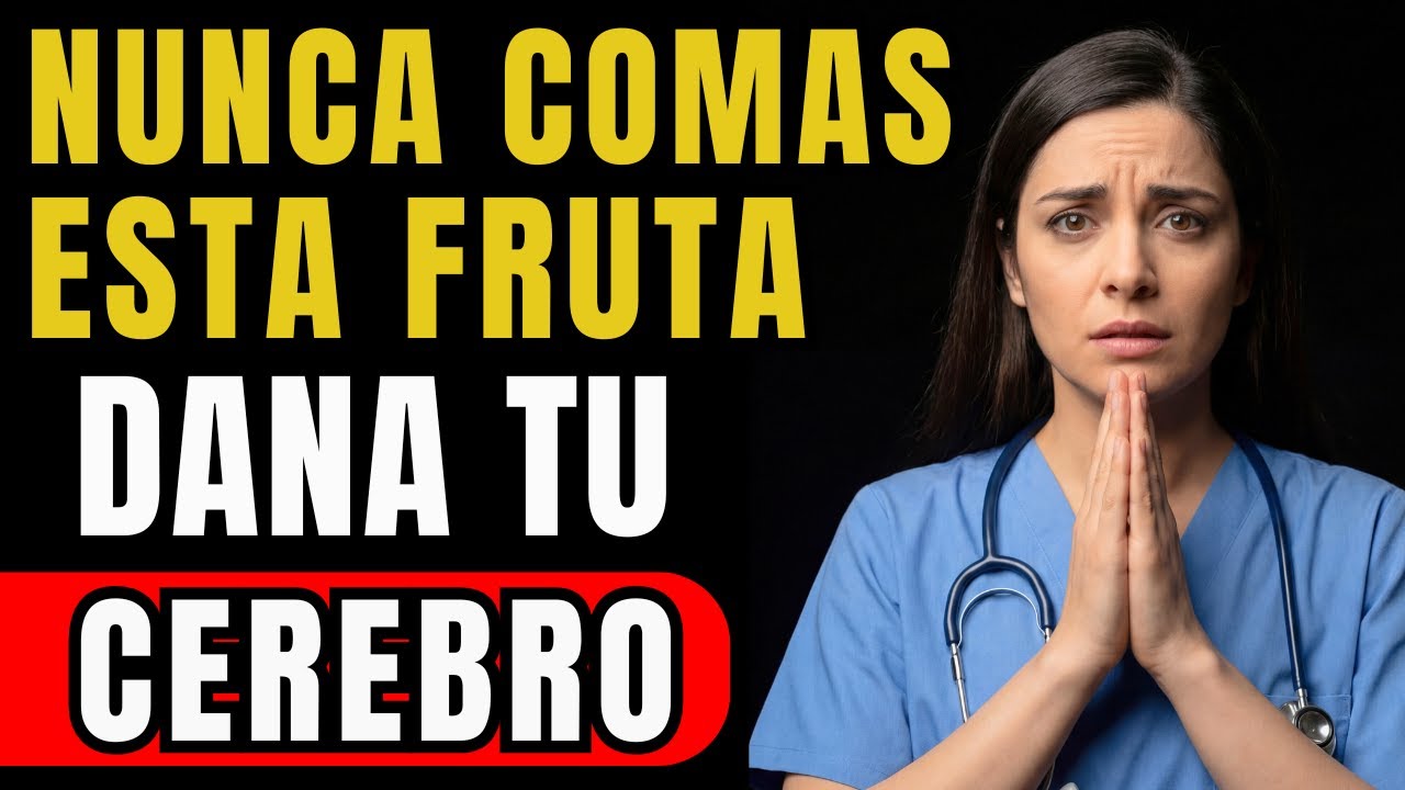 TIRA estas 5 Frutas a la Basura si Tienes Más de 60 Años | Dra. Sofía Salud