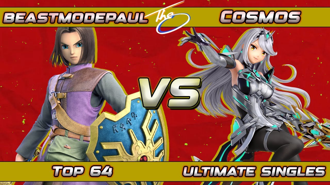 Cirque 3 Top 64 - BeastModePaul (Hero) Vs. Cosmos (Pyra/Mythra) Smash Ultimate - SSBU