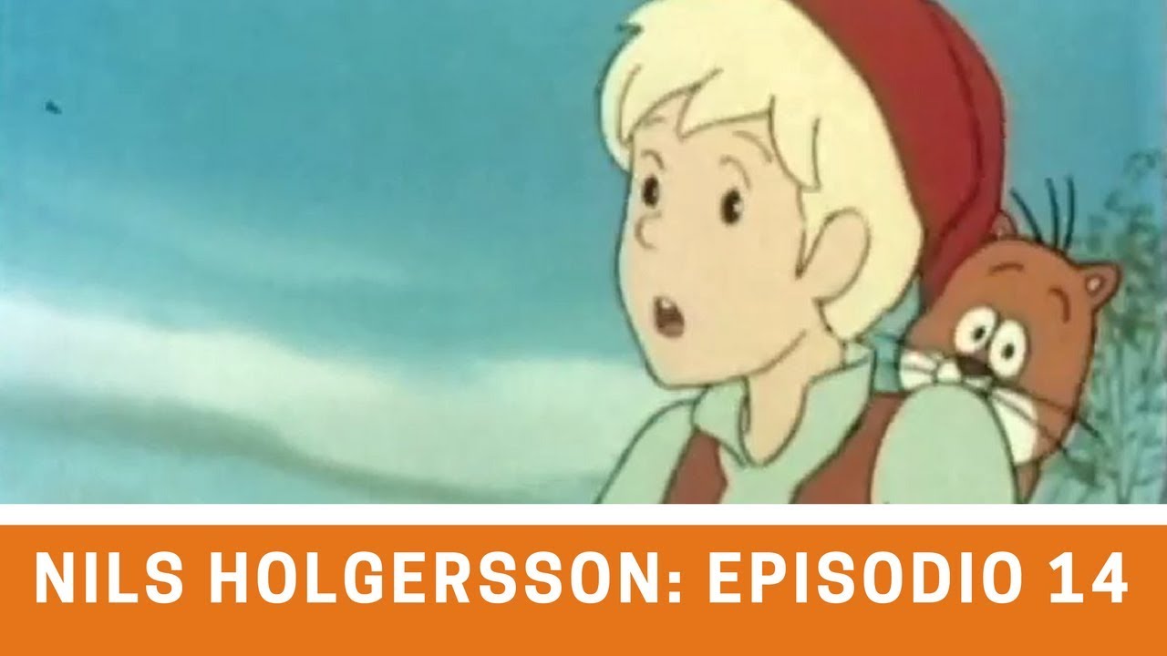 Nils Holgersson - Episodio 14: La Bruja del Tiempo