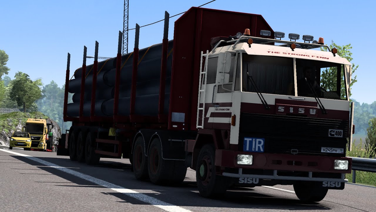 2054 / ETS2 1.55 / Sisu M-Series