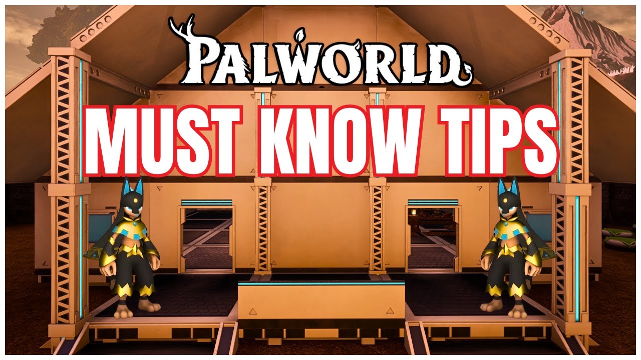 Советы Palworld, о которых я хотел бы знать раньше: советы по строительству и оптимизации базы