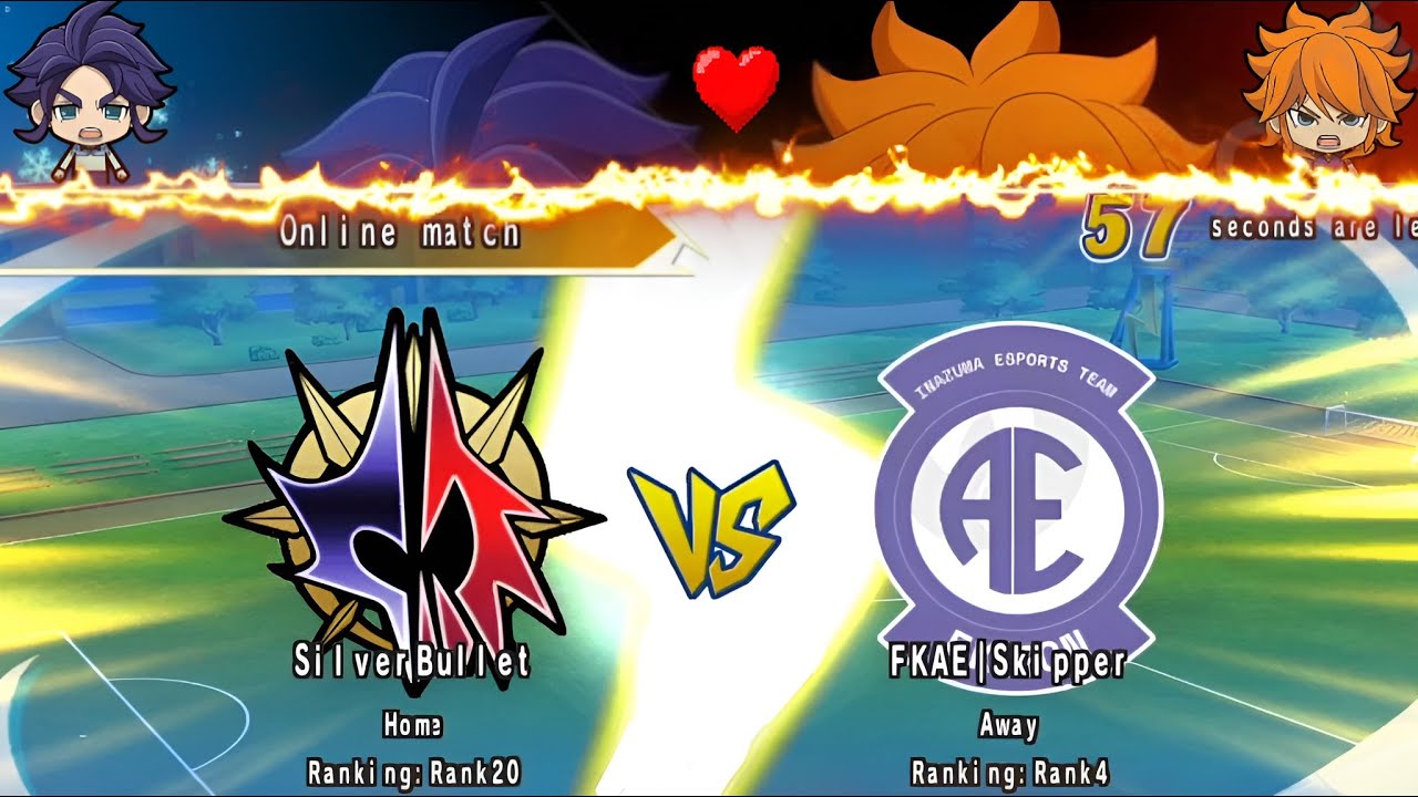 INAZUMA ELEVEN GO STRIKERS 2013 XTREME ONLINE | Eclipse 2v2 Tournament | VS FKÆ Paraly @Rumpara25