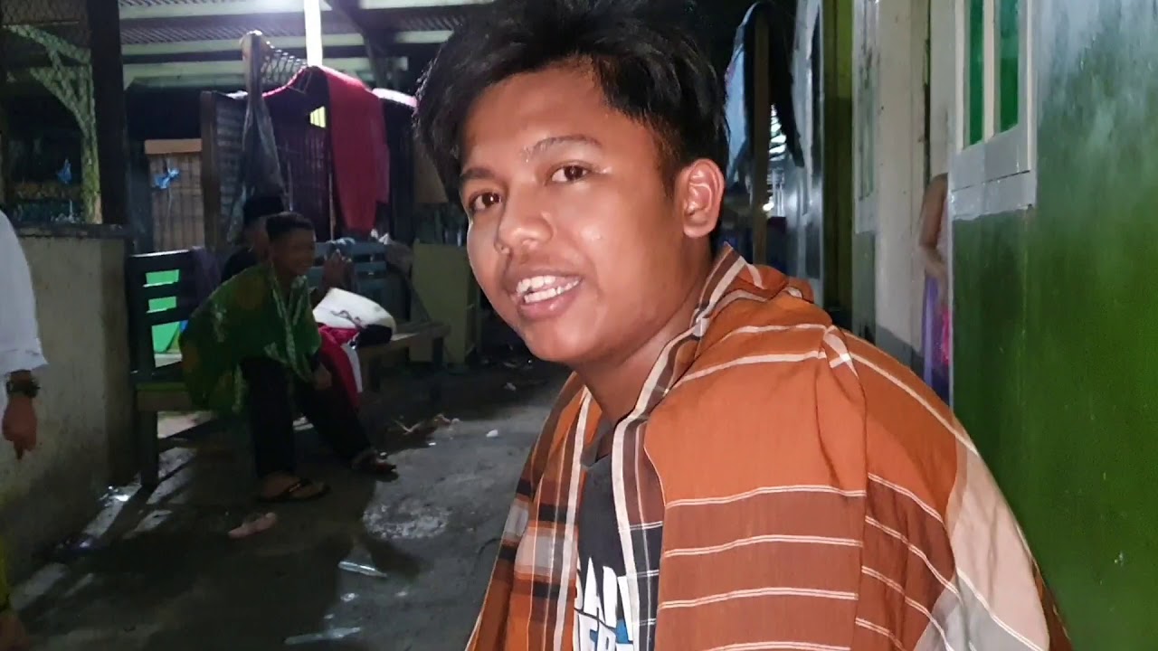 Masak Tradisi Santri Ponpes Nihayatul Amal Rawamerta Karawang