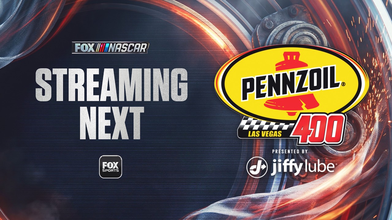 The NASCAR Cup Series at Las Vegas!