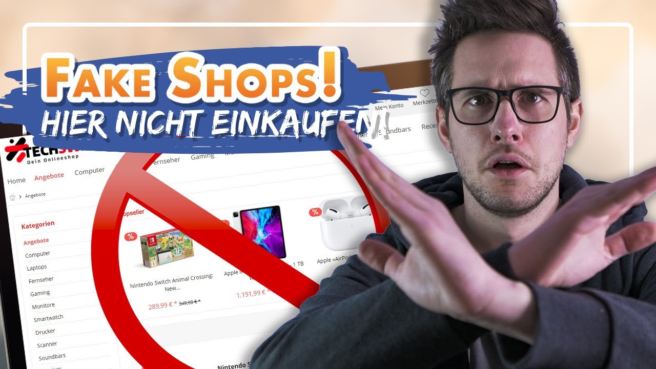 🛑 So erkennst du Fake Shops im Internet