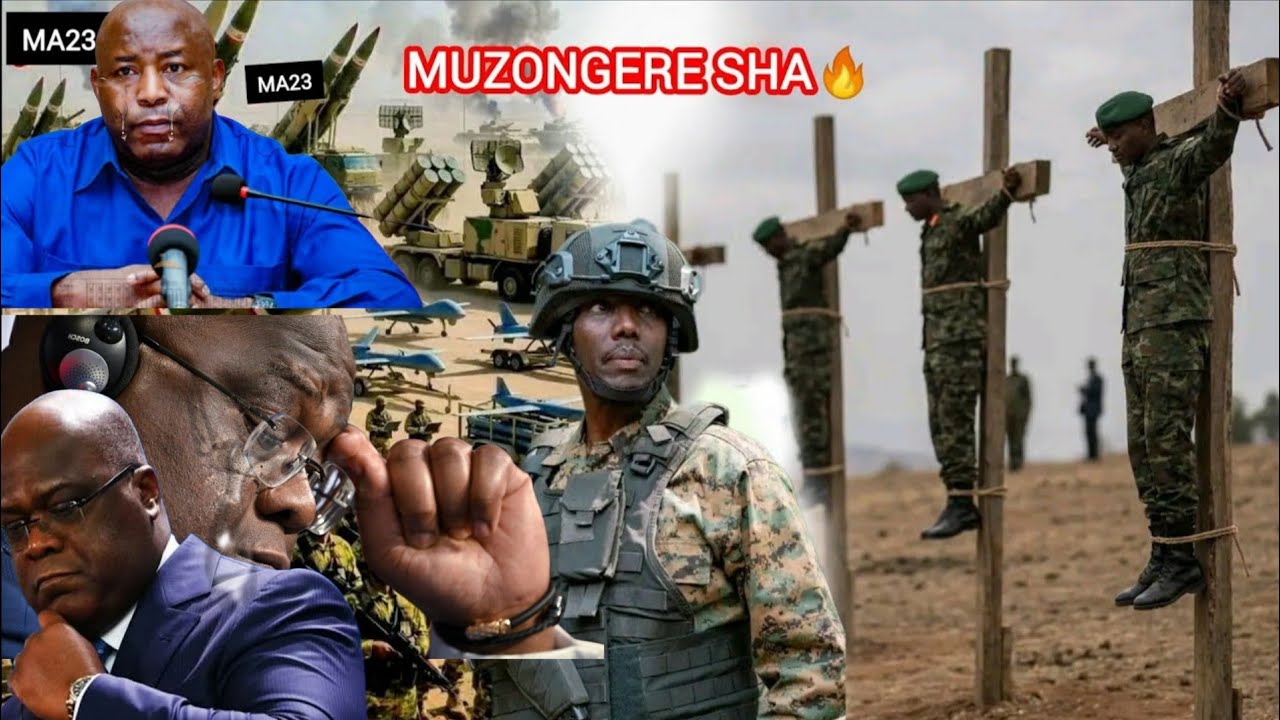 #ABAGAMBANYI BARAFASHWE #M23 IBAMANITSE KUKARUBANDA BOSE BABIREBA #TSHISEKEDI UMUTWE URAMURIYE KABAY