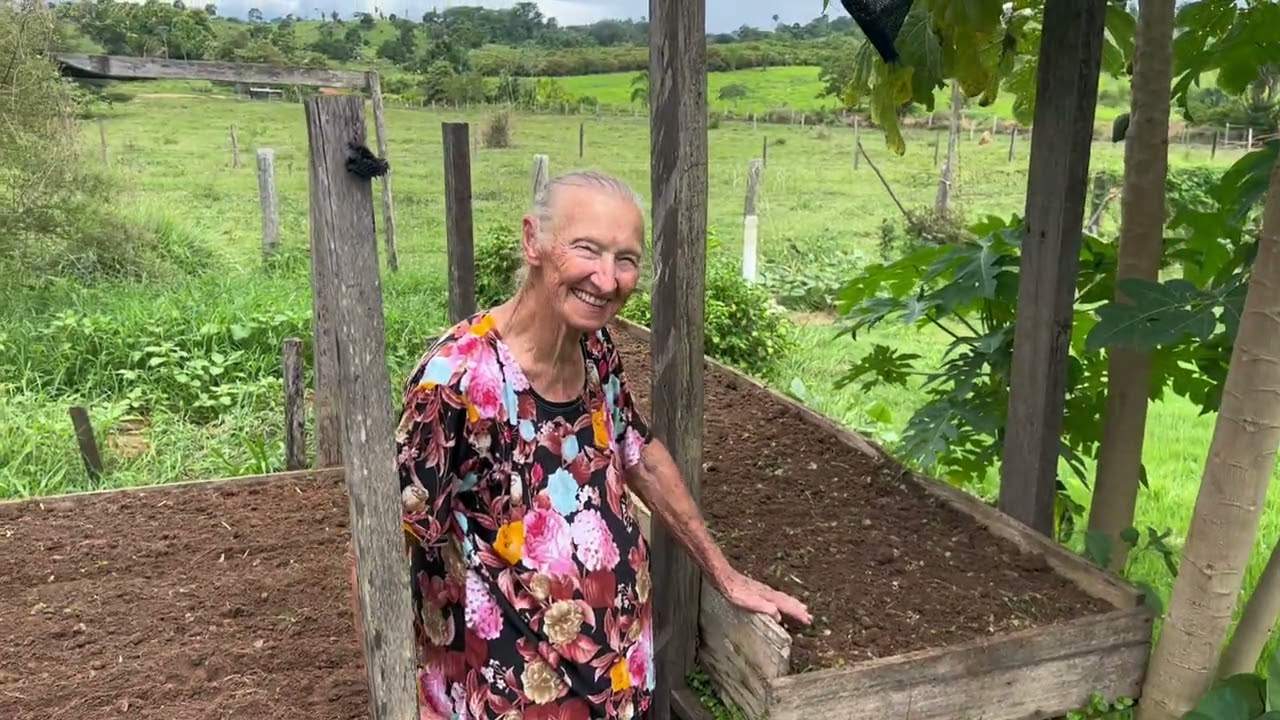 MOMENTOS PRECIOSOS COM A VÓ IZOLDA