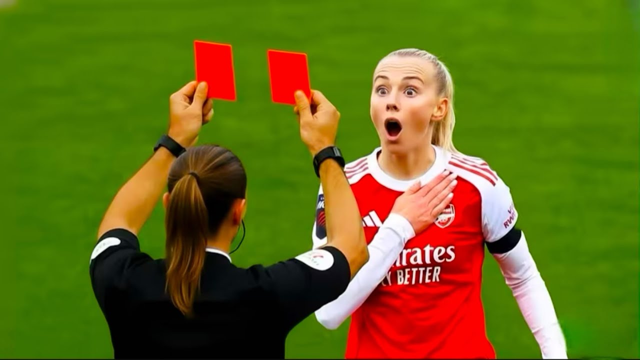 Les Moments les PLUS DRÔLES du Football Féminin 2025 |Fous rire 😂 🤭