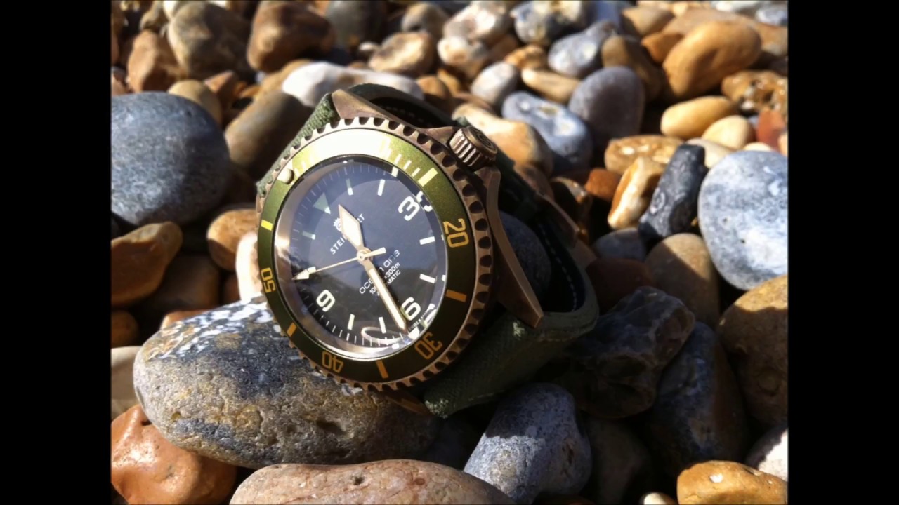 Developing Patina on a Steinhart Bronze Watch