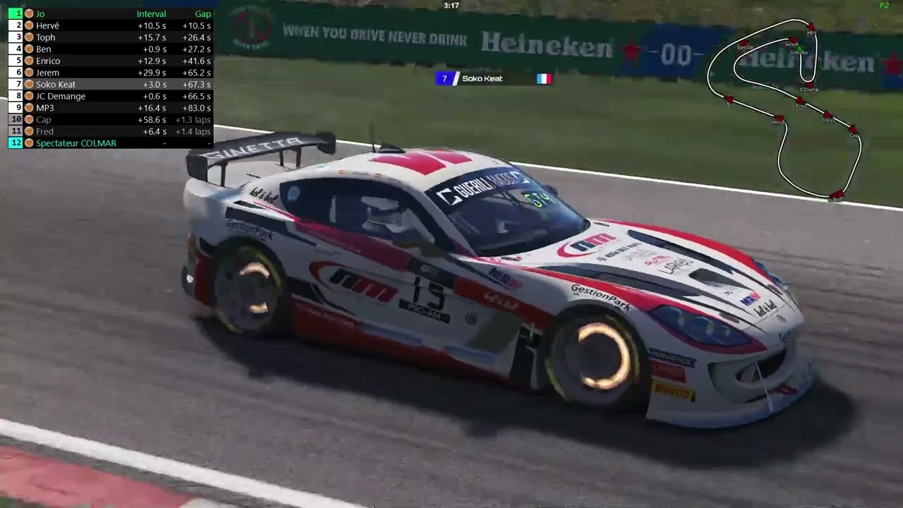 Legend Track - Thyssen Krupp Course 1