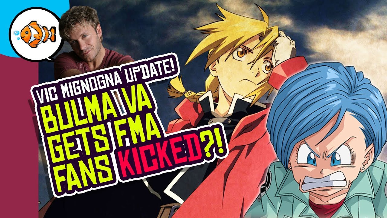 VIC MIGNOGNA: Did Bulma VA Get Fans KICKED From Anime Con?!