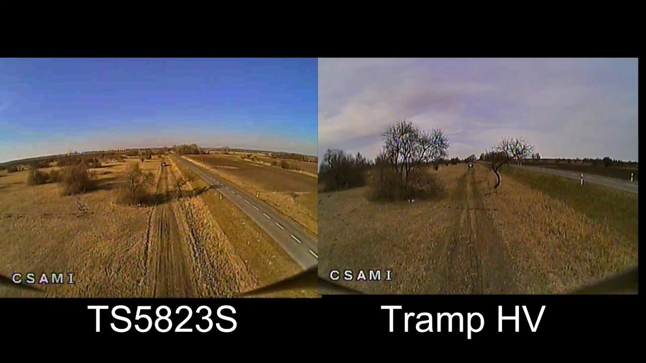 ImmersionRC Tramp HV VS cheap 200mW transmitter