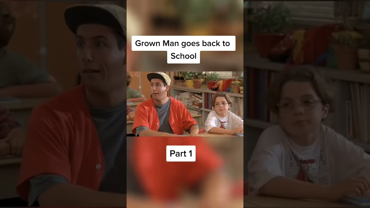 Billy Madison Class Scene Part 1            🎬