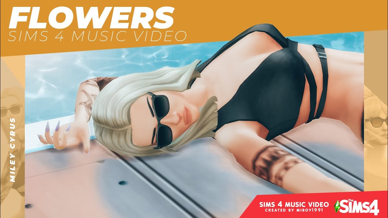 Flowers - Miley Cyrus | Sims 4 Machinima