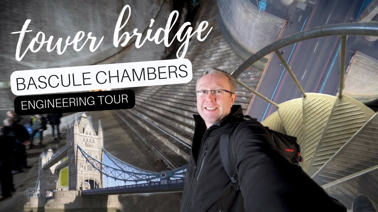 Tower Bridge - BASCULE CHAMBERS Engineering Tour